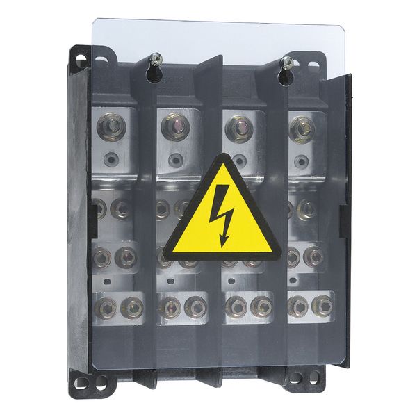 Power distribution block - extra-flat for lugs - 250 A image 1