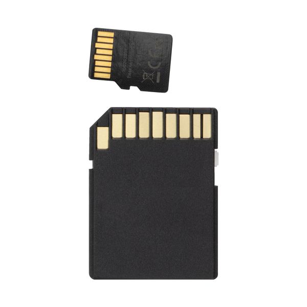 2GB microSD memory card with adapter image 5
