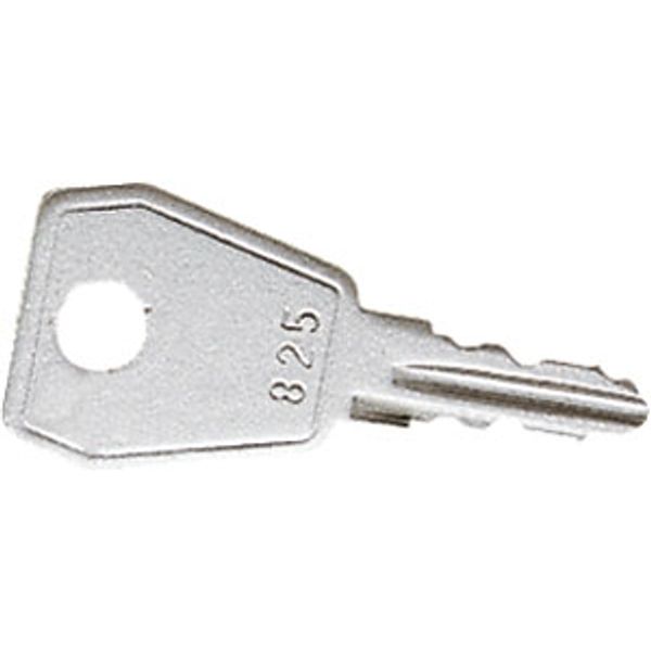 Spare key for all hinged lids with safe. 802SL image 3
