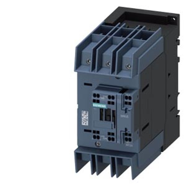 power contactor, AC-3e/AC-3, 80 A, 37 kW / 400 V, 3RT2045-3KB40-0VT0 image 1