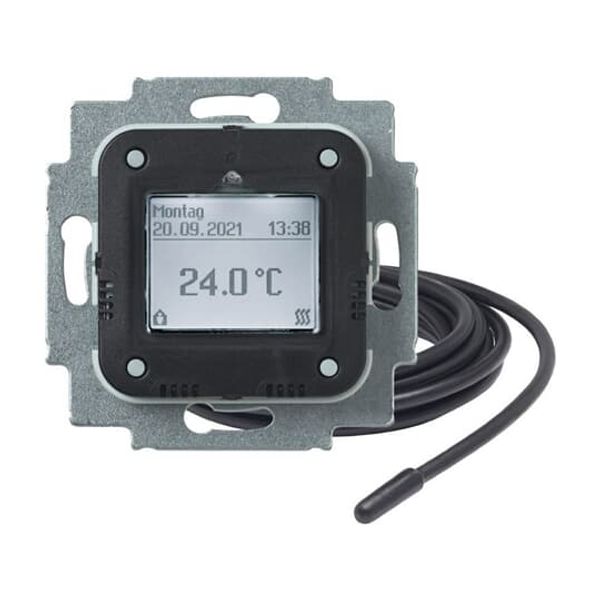 1098 UF-102 Room Temperature Controller insert with Setpoint display, Timer and Remote control 230 V image 3