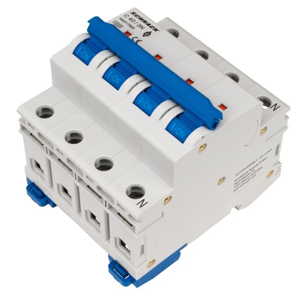 Miniature Circuit Breaker (MCB) AMPARO 10kA, C 40A, 3+N image 8