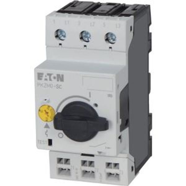 Motor-protective circuit-breaker, 0.1 - 0.16 A, Screw terminals on feed side/spring-cage terminals on output side image 17