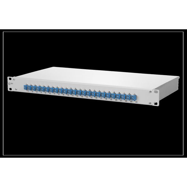 OpDAT fix patch panel VIK 24xLC-D OS2 image 2