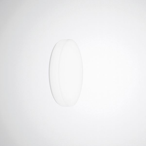 Wall and ceiling luminaire Olisq R Diffuser White around ET 15W 2000lm Lambertian (L) IP40 IK03 3 SDCM 8195340 image 1