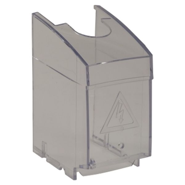 Terminal protection shrouds, TeSys GS, for 3-pole switches 400 A image 3