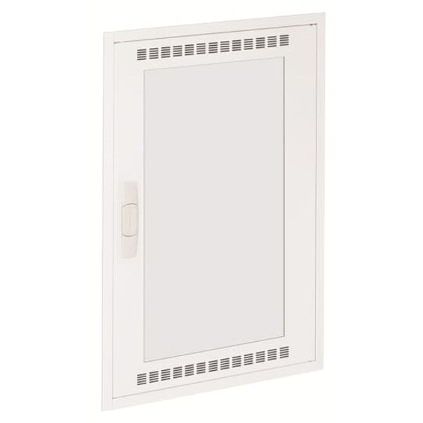 BLW52 U Trim frame with door, 120 SU, IP30, Field Width: 2, 844 mm x 604 mm x 27 mm image 5