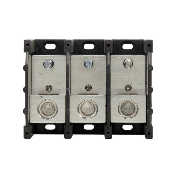 Terminal block, low voltage, 380 A, AC 600 V, DC 600 V, 3P, UL image 2