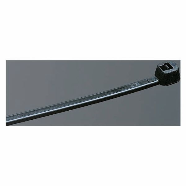 HEAVY DUTY WIRING TIE - 3,6X292 - BLACK image 2