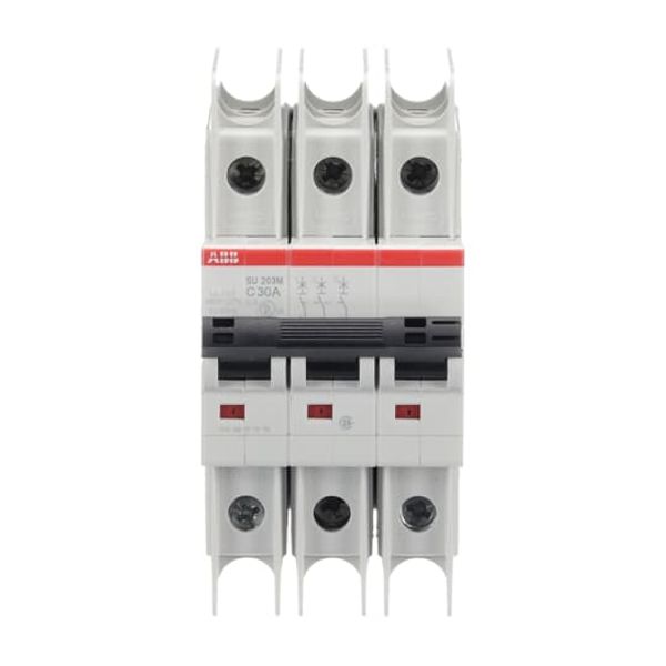 SU203M-C30 Miniature Circuit Breaker - 3P - C - 30 A image 6