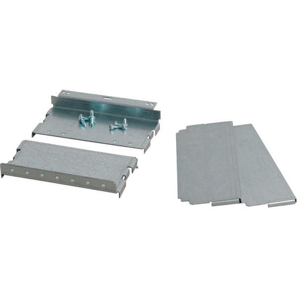 Partition box for XF modules, busbar on top, HxW=200x600mm image 2