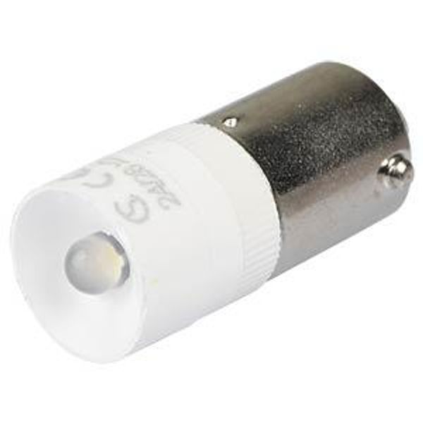 Special Bulb LED Ba9s 80-260V AC/DC WH 9X26 LM0980260W image 1