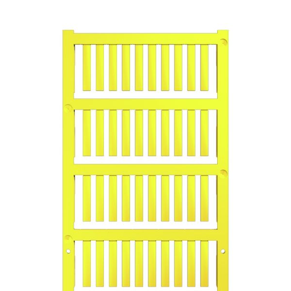 Cable coding system, 2.2 - 2.9 mm, 5.8 mm, Polyamide 66, yellow image 1