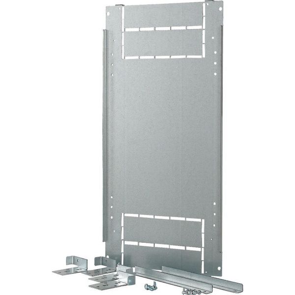 Mounting plate,NZM4, 3p,withdrawable unit,W=425mm image 2