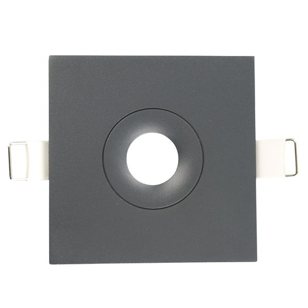 Cover for emergency luminaires Design EE anthracite, square image 2