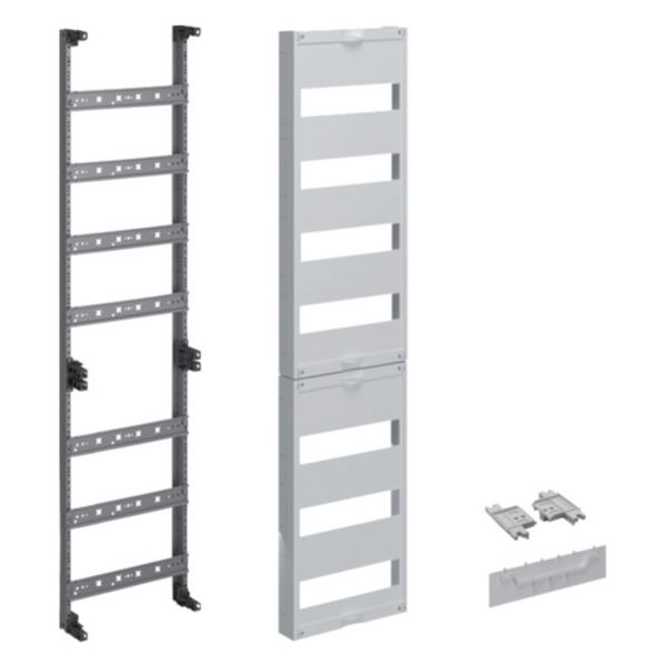 Distribution panel, univers Z, 1050mm, 1 panel, 7 rows, without QC terminals, with U84T image 1