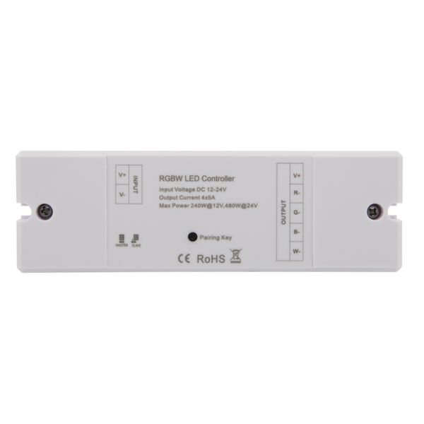 LED RF Controller RGBW Set Receiver + remote control image 3