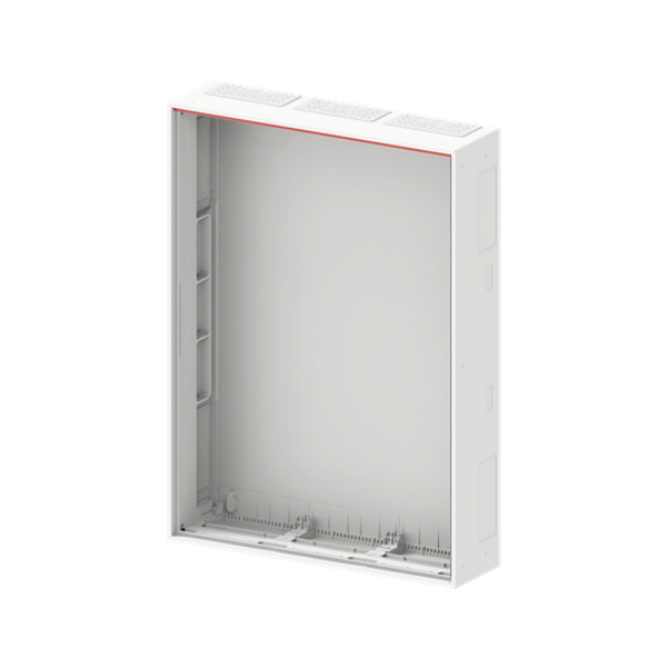 A37B ComfortLine A Wall-mounting cabinet, Surface mounted/recessed mounted/partially recessed mounted, 252 SU, Isolated (Class II), IP00, Field Width: 3, Rows: 7, 1100 mm x 800 mm x 215 mm image 5
