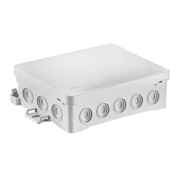 Surface junction box NS9 FASTBOX&HOOK grey image 1