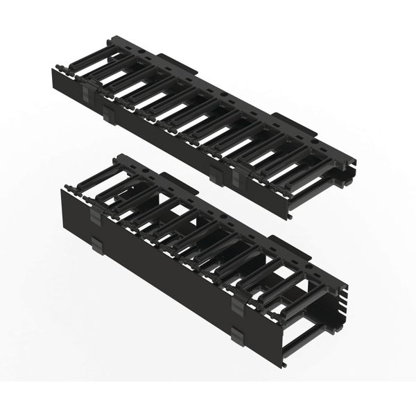 2U Horizontal Cable Manager (High Density) image 5