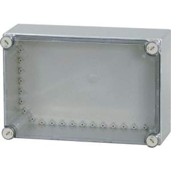 Insulated enclosure, smooth sides, HxWxD=250x375x150mm image 2