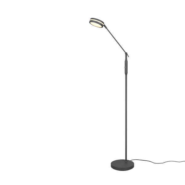 Franklin LED floor lamp anthracite image 1