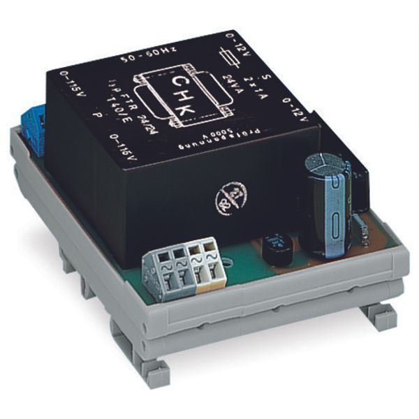 stabilized power supply Input voltage: 230 VAC 24 VDC output voltage image 3