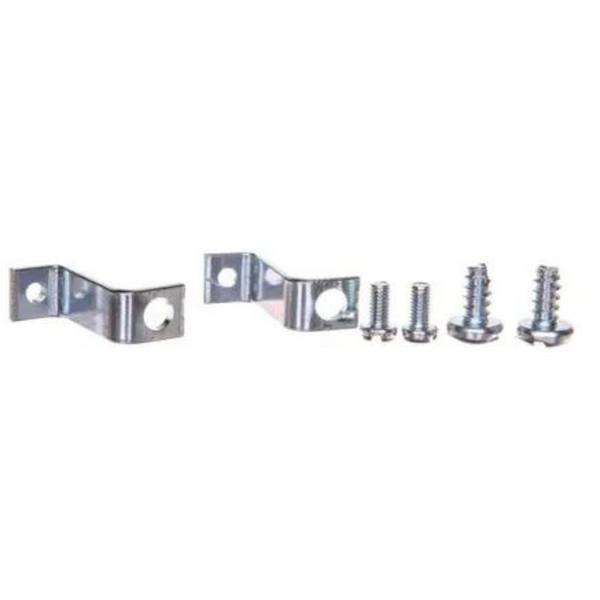 Spacers, 25 mm for DIN rails Mi TS xx, kit (2 szt. with screws) (HPL2000413) image 1