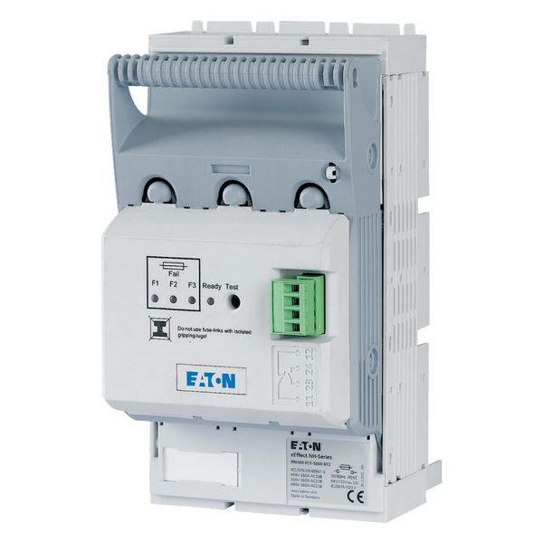 NH fuse-switch 3p with lowered box terminal BT2 1,5 - 95 mm², busbar 60 mm, electronic fuse monitoring, NH000 & NH00 image 8