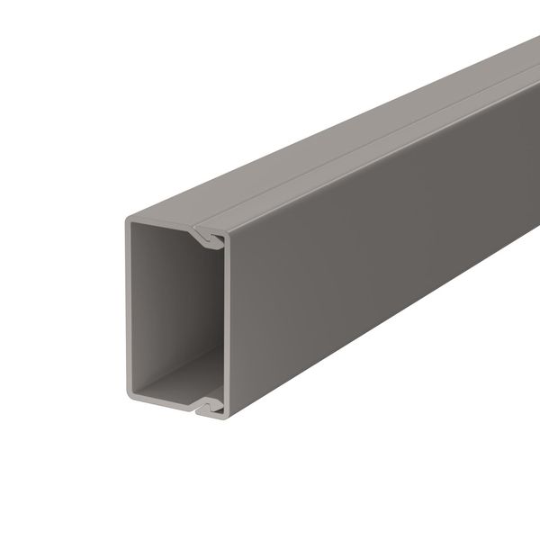 WDK25040GR Wall trunking system with base perforation 25x40x2000 image 1