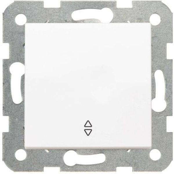 Karre-Meridian White Dual Switch image 1