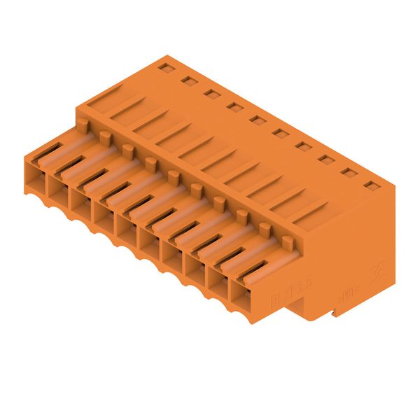 PCB plug-in connector (wire connection), 3.50 mm, Number of poles: 10, image 4