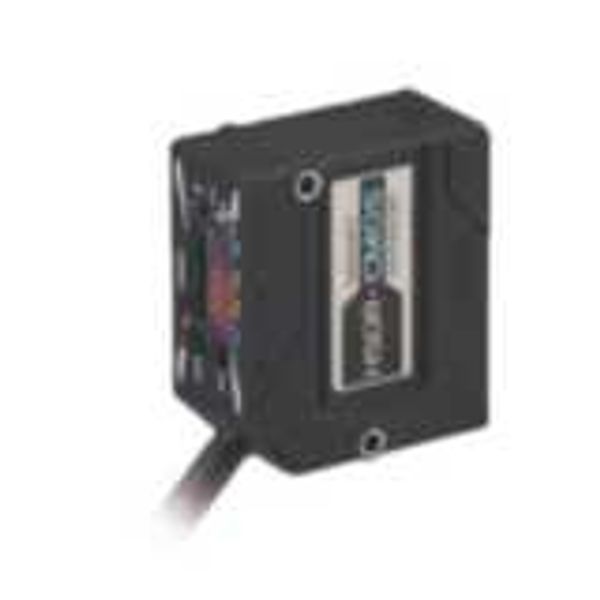 Laser displacement sensor, 100 +/- 35 mm, NPN, 0,5m pigtail connector image 4