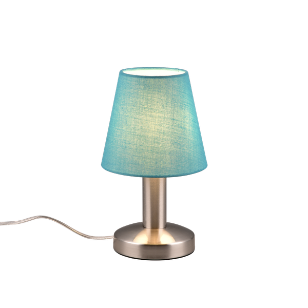 Mats II table lamp E14 turquoise image 1