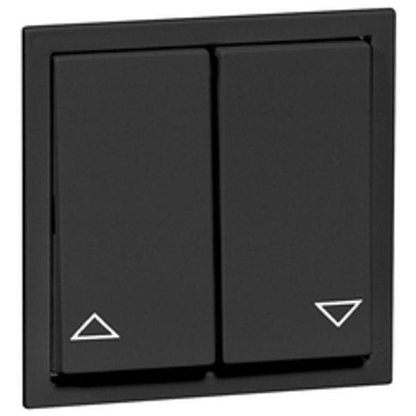 Klemwip 500-serie NOVA brillance serie,zwart, tbv 515 T, met symbolen image 1