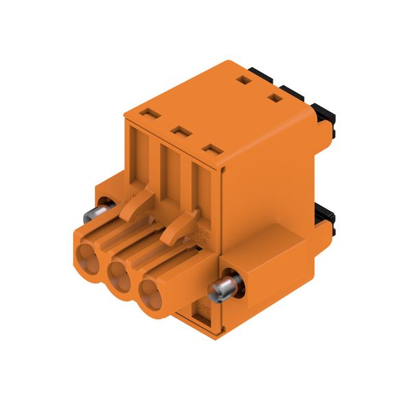 PCB plug-in connector (wire connection), 5.08 mm, Number of poles: 3,  image 1