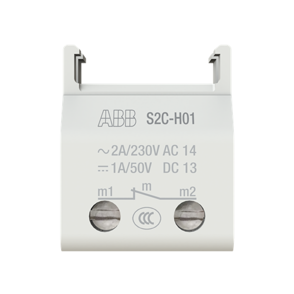 S2C-H01 Auxiliary Contact image 10