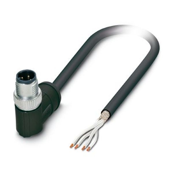 SAC-4P-MR/ 5,0-28R SCO RAIL - Sensor/actuator cable image 2