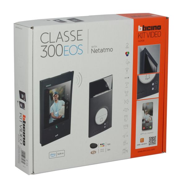 KIT CLASSE 300 EOS Teleloop (Linea 3000 BLACK) (Black version) image 1
