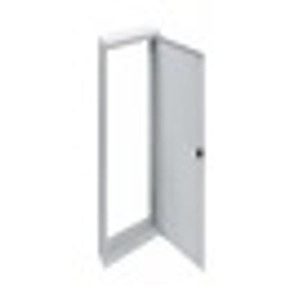 Wall-mounted frame 1A-24 with door, H=1195 W=380 D=250 mm image 2