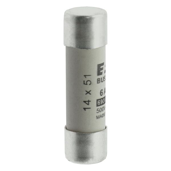 Fuse-link, LV, 6 A, AC 690 V, 14 x 51 mm, gL/gG, IEC image 21