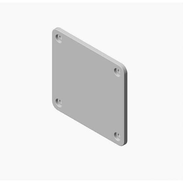 Cover plate suitable for 63 A incl. screws image 1