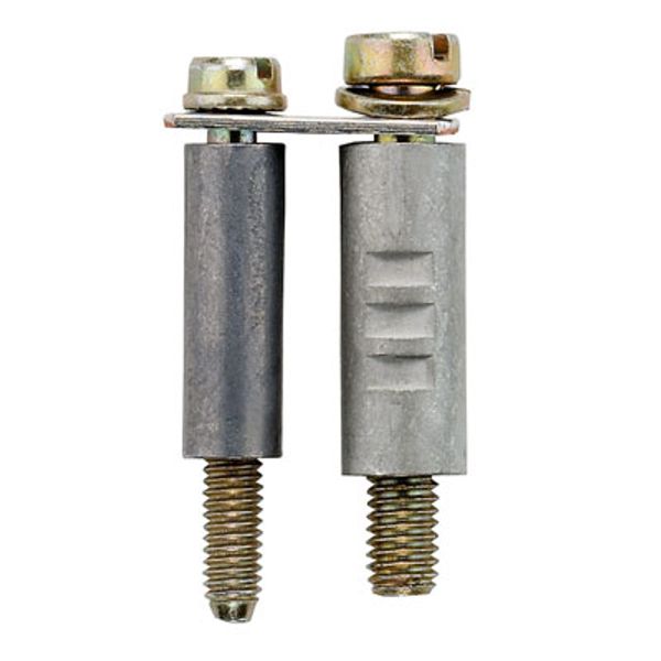 Cross-connector (terminal), when screwed in, Number of poles: 2, Pitch image 1