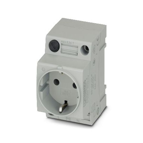 Socket outlet for distribution board Phoenix Contact EO-CF/UT/F 250V 16A AC image 2