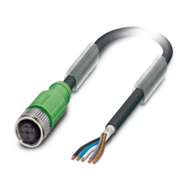 SAC-5P- 7,0-PUR/M12FS SH - Sensor/actuator cable image 1