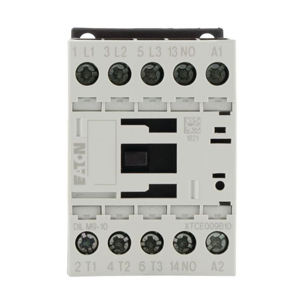 Contactor, 3 pole, 380 V 400 V 4 kW, 1 N/O, 220 V DC, DC operation, Screw terminals image 6