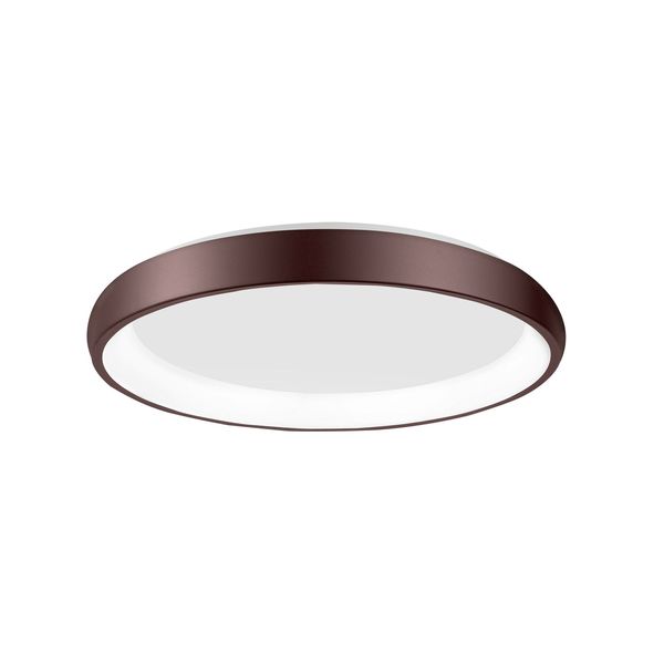 Triac Dimmable Brown Aluminium  & Acrylic  LED 50 Watt 230 Volt  2876Lm 3000K IP20  D: 61 H: 8.5 cm image 1