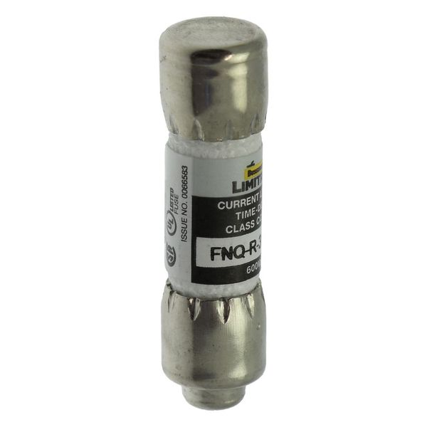 Fuse-link, LV, 0.3 A, AC 600 V, 10 x 38 mm, 13⁄32 x 1-1⁄2 inch, CC, UL, time-delay, rejection-type image 21