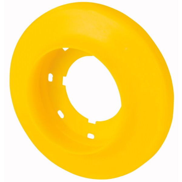 Illuminated ring, LED, 60mm, 230VAC, yellow image 1