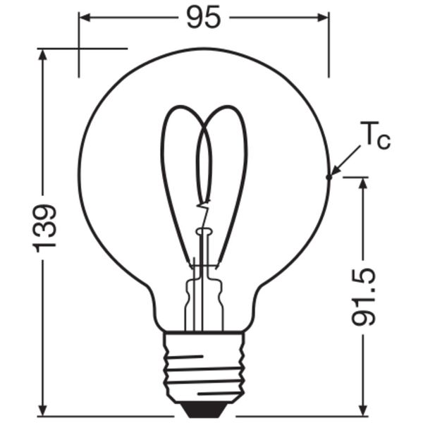 LED Retrofit CLASSIC P 4W 865 Clear E14 image 119